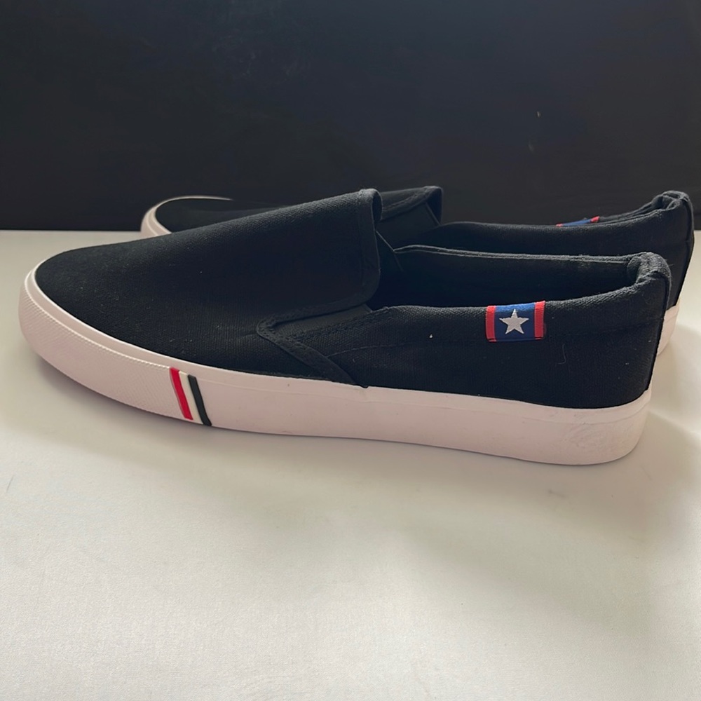 Casual Canvas Loafer Slip On Unisex Mens